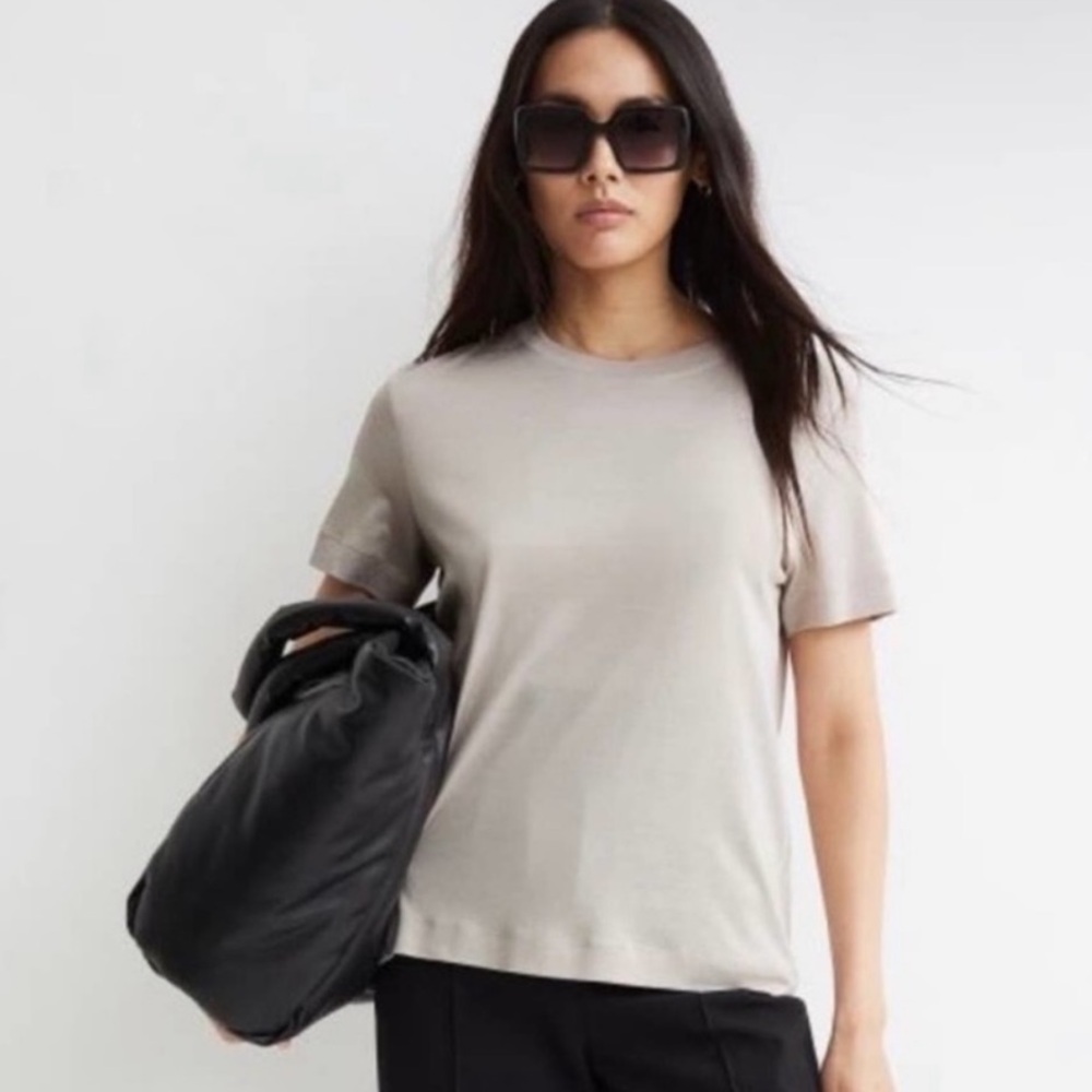 H&M Premium Silk Blend T-shirt